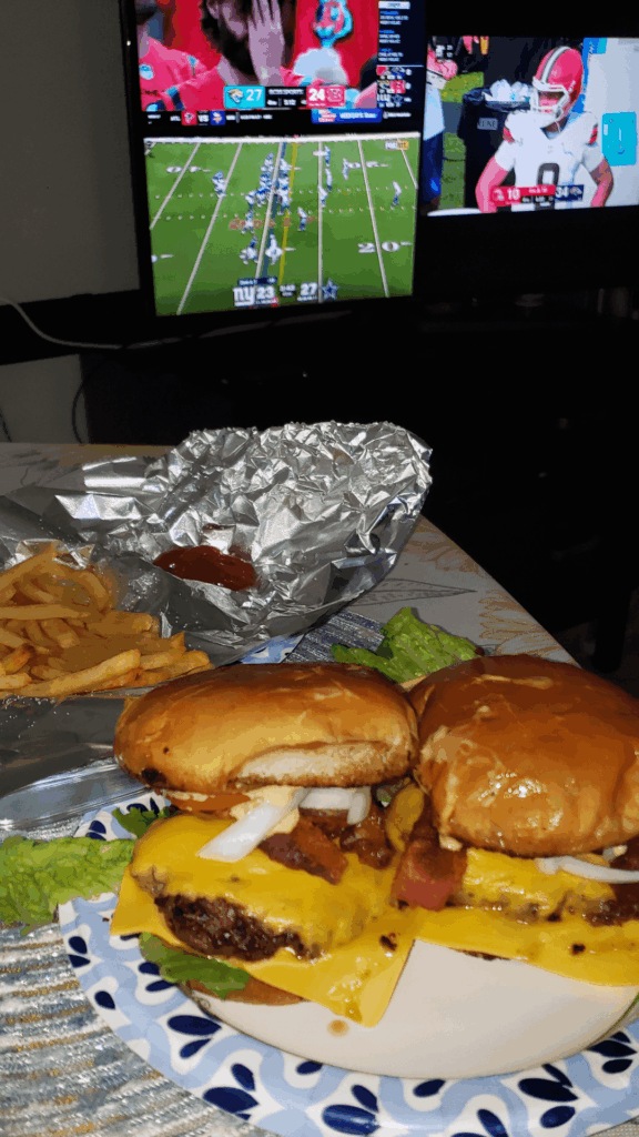 Homemade Jr Bacon's Gourmet 🥲