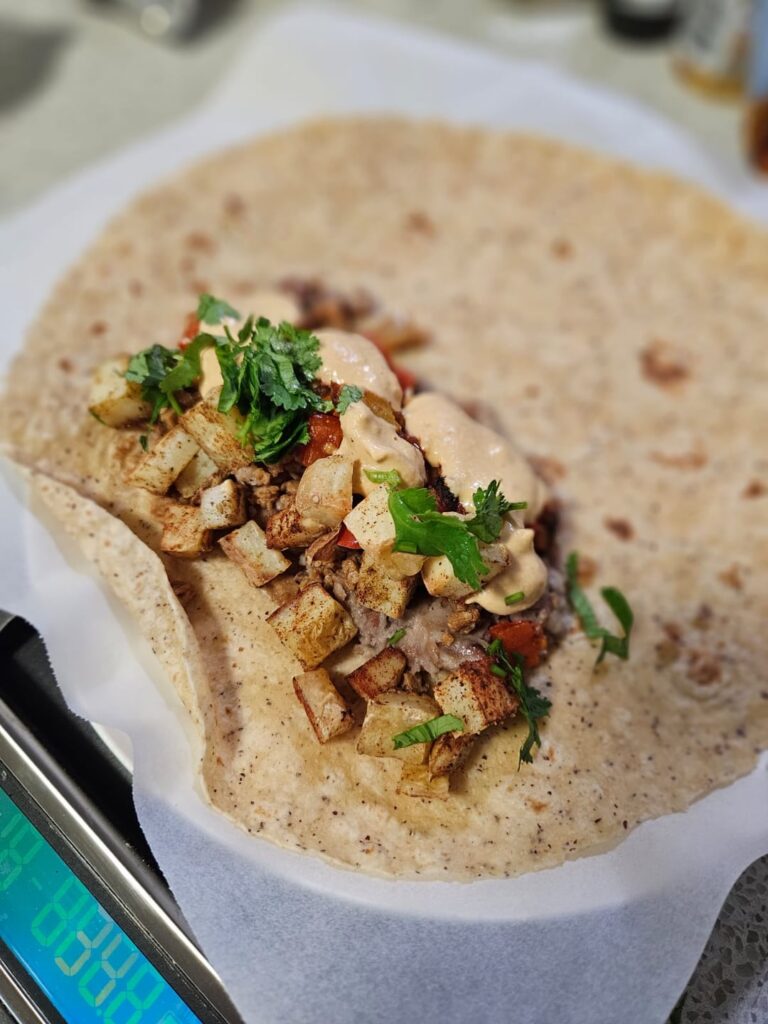 Sweet and savoury meal prep sesh