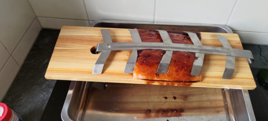 Flammlachs (Flame grilled Salmon)