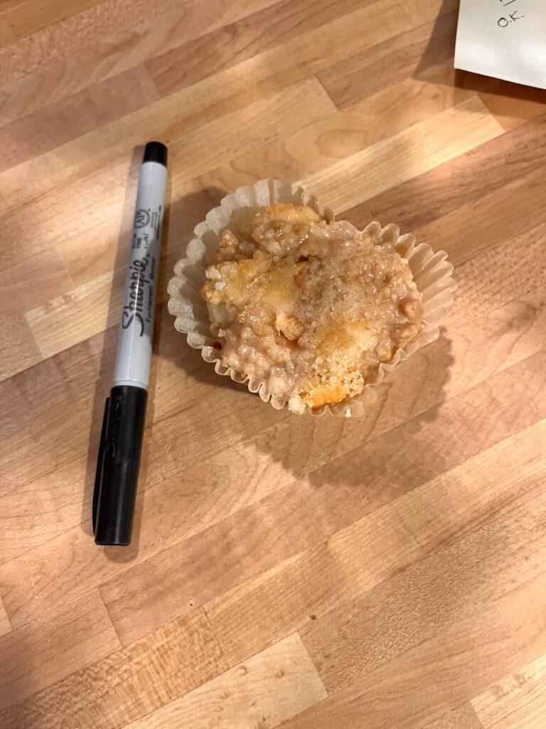 calories in apple muffin?