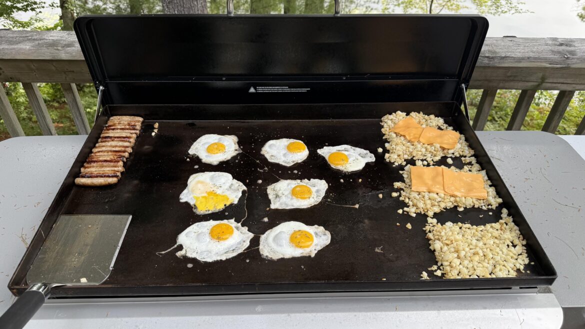 What are you having?