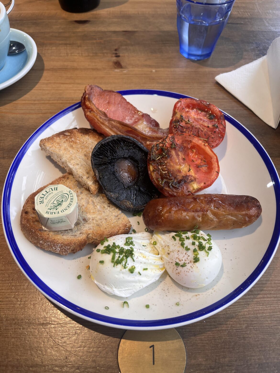 Smallford Hatch Full English