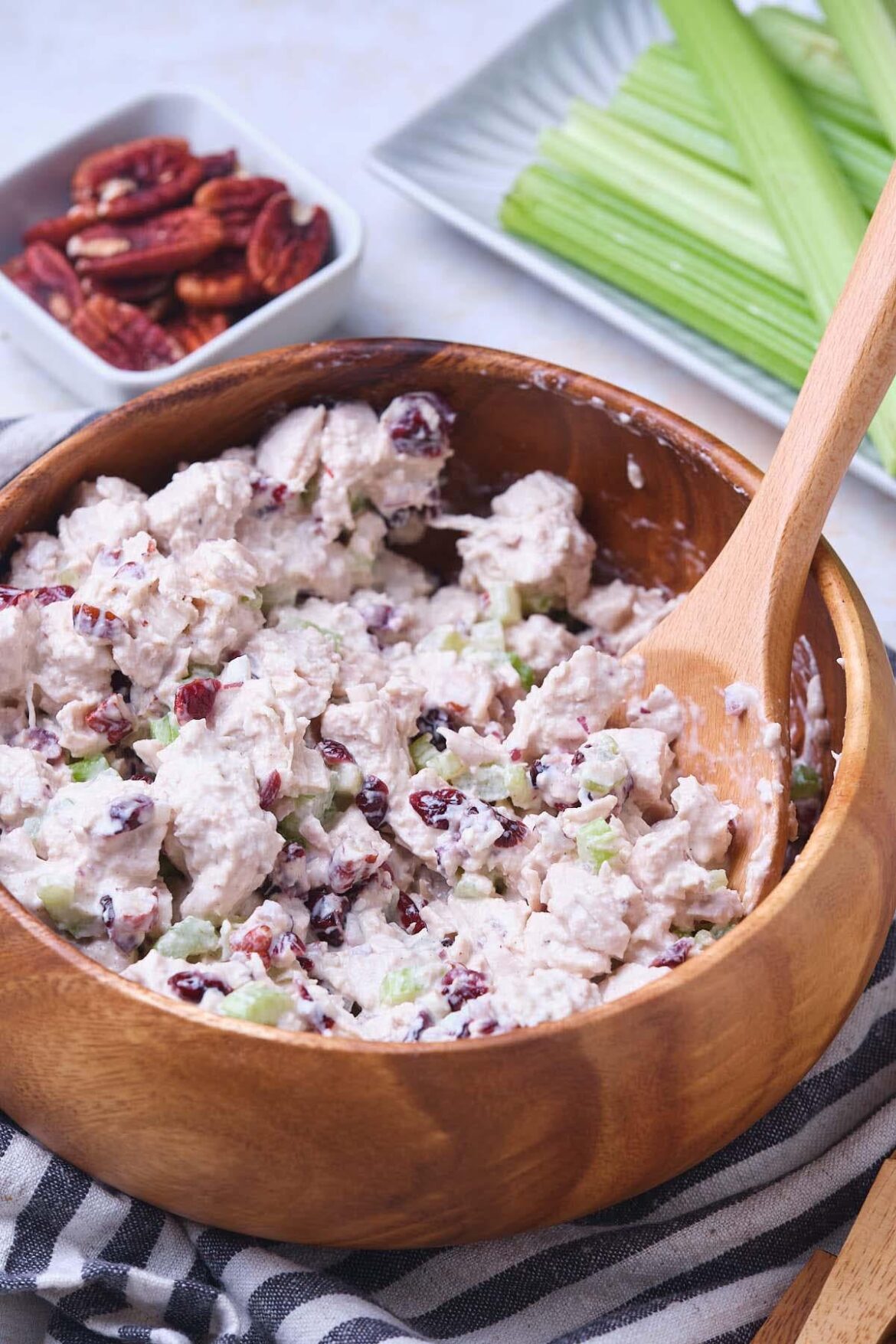 Cranberry Chicken Salad Recipe