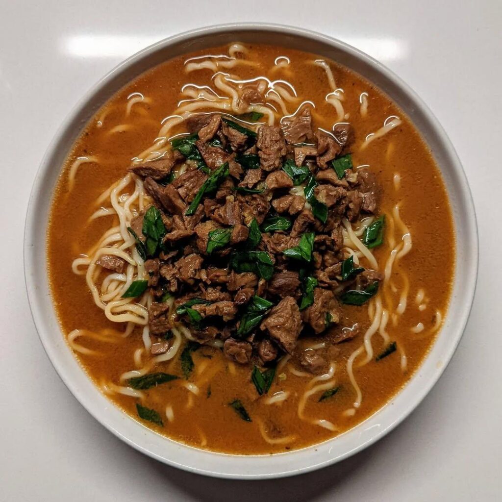 'Beef' Ramen