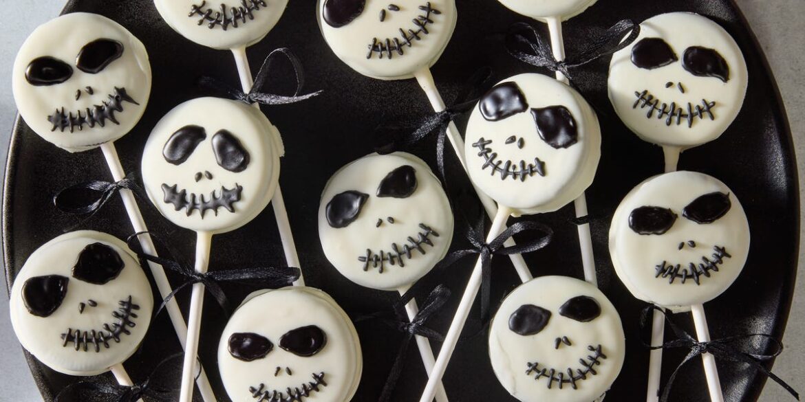 46 Best Halloween Cookie Recipes