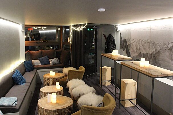 JaJa Bar, Avoriaz interior