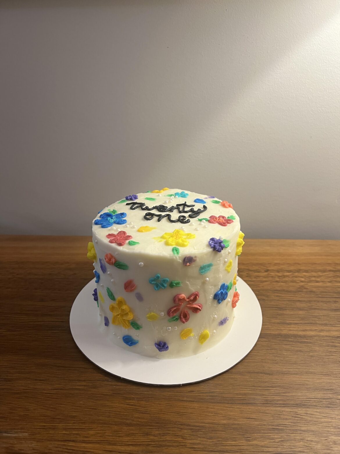 Made my first cake in a few months and wanted to share!