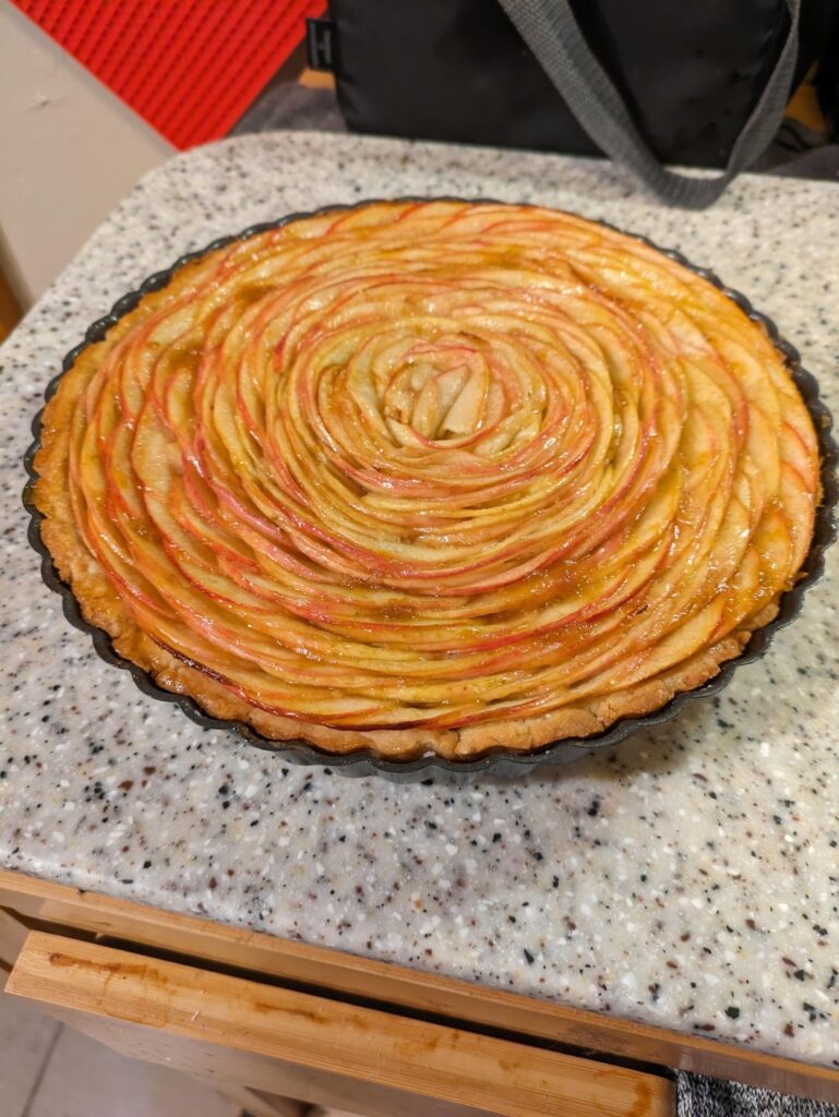 [homemade] Apple tart