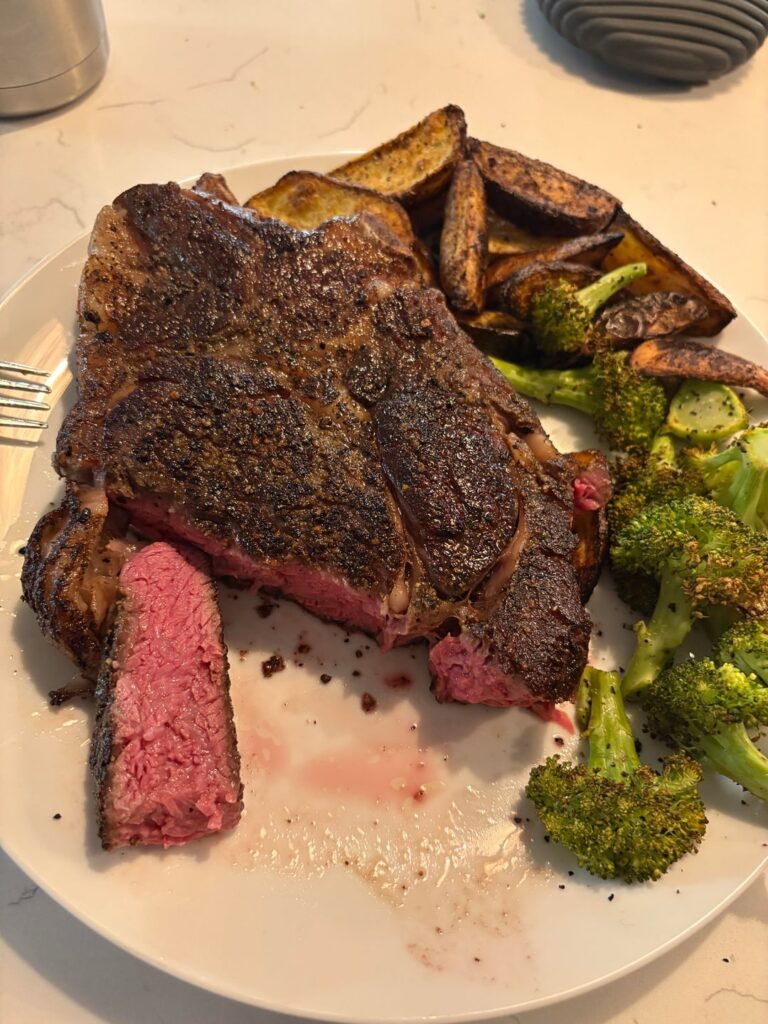 Another 137 ribeye first timer..