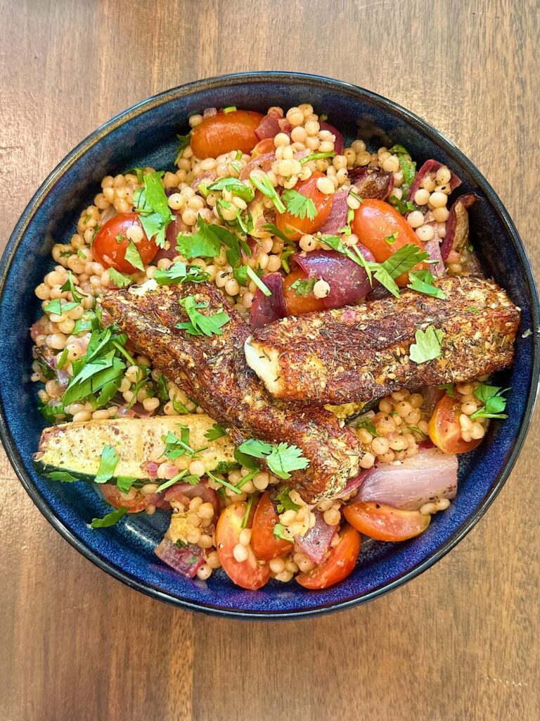 Za’atar Crusted Grilling Cheese