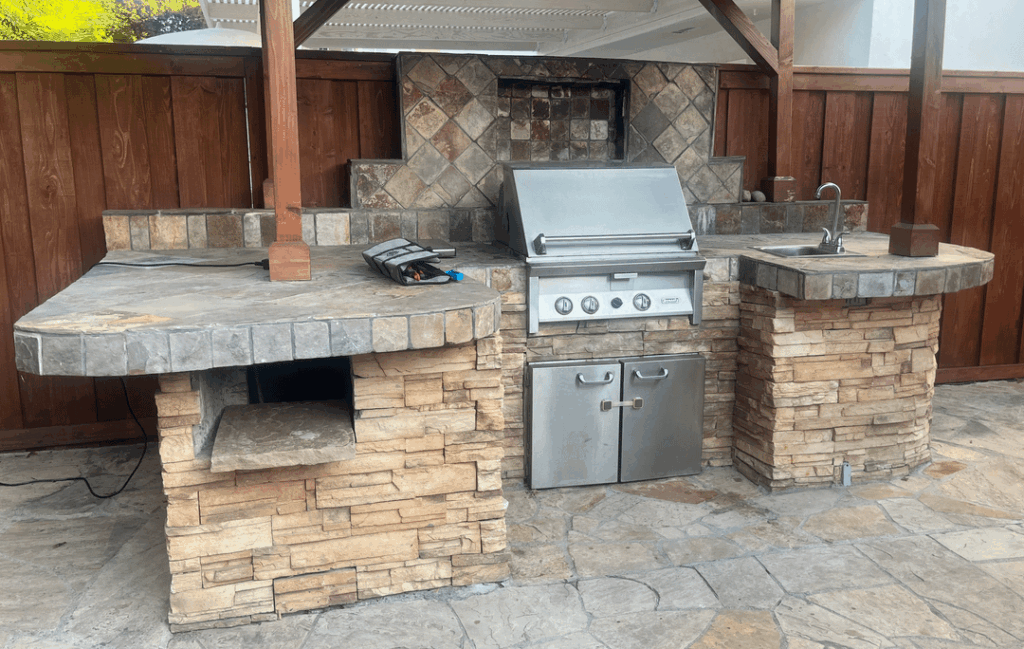 What is the purpose of this hole/slot in my grill set up?