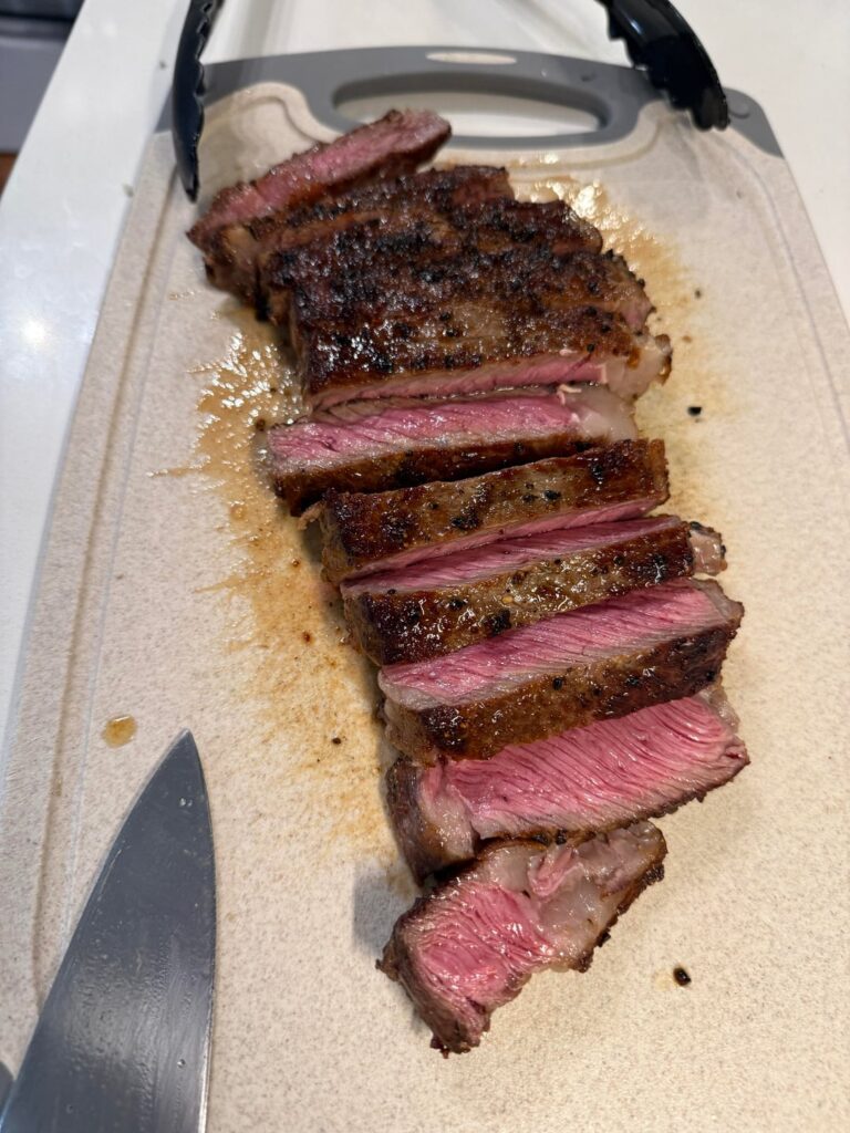 I’ve been working on my crust!