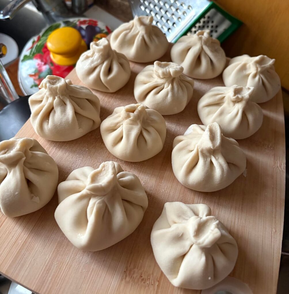 I made Georgian khinkali for the first time. Any advice?