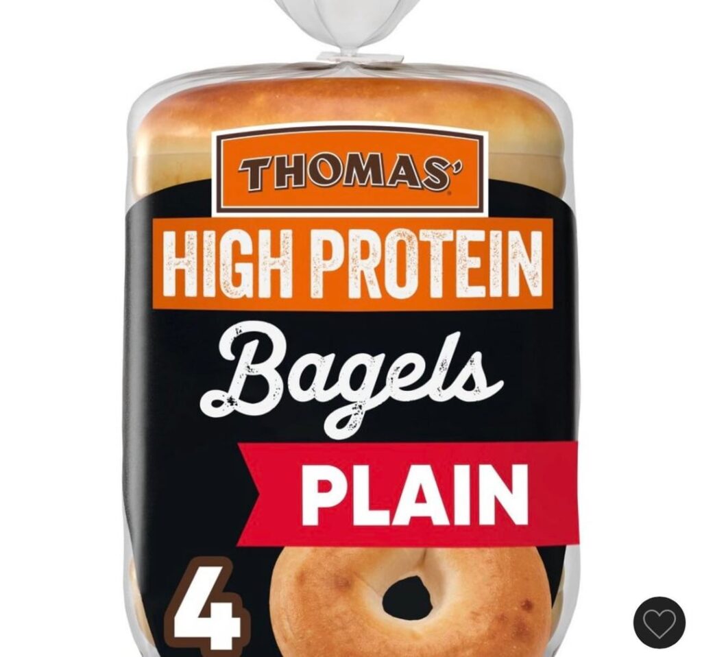 Thomas protein bagels