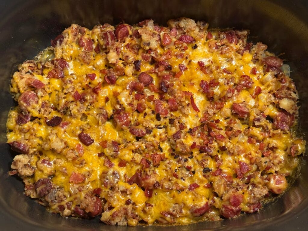 Random fridge scraps to comfort food magic (1st Ninja Foodi adventure(s))