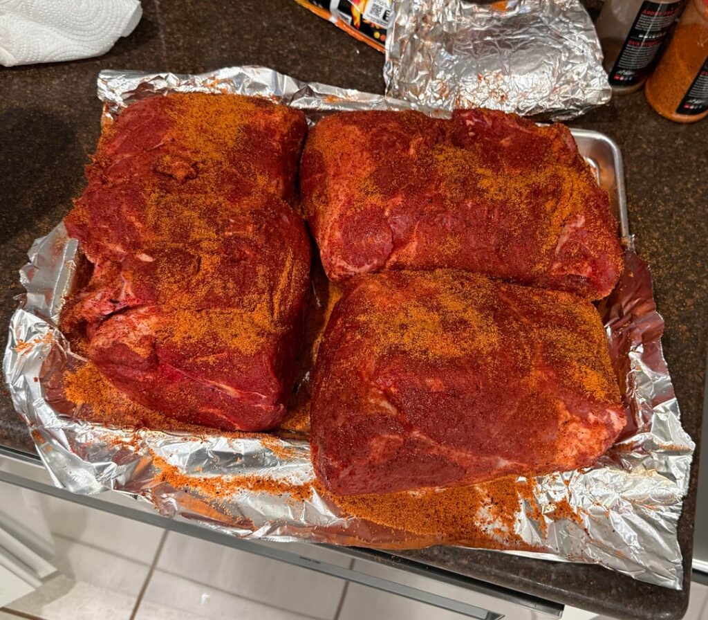 3 Butts an a flat (flat not in 1st pic)