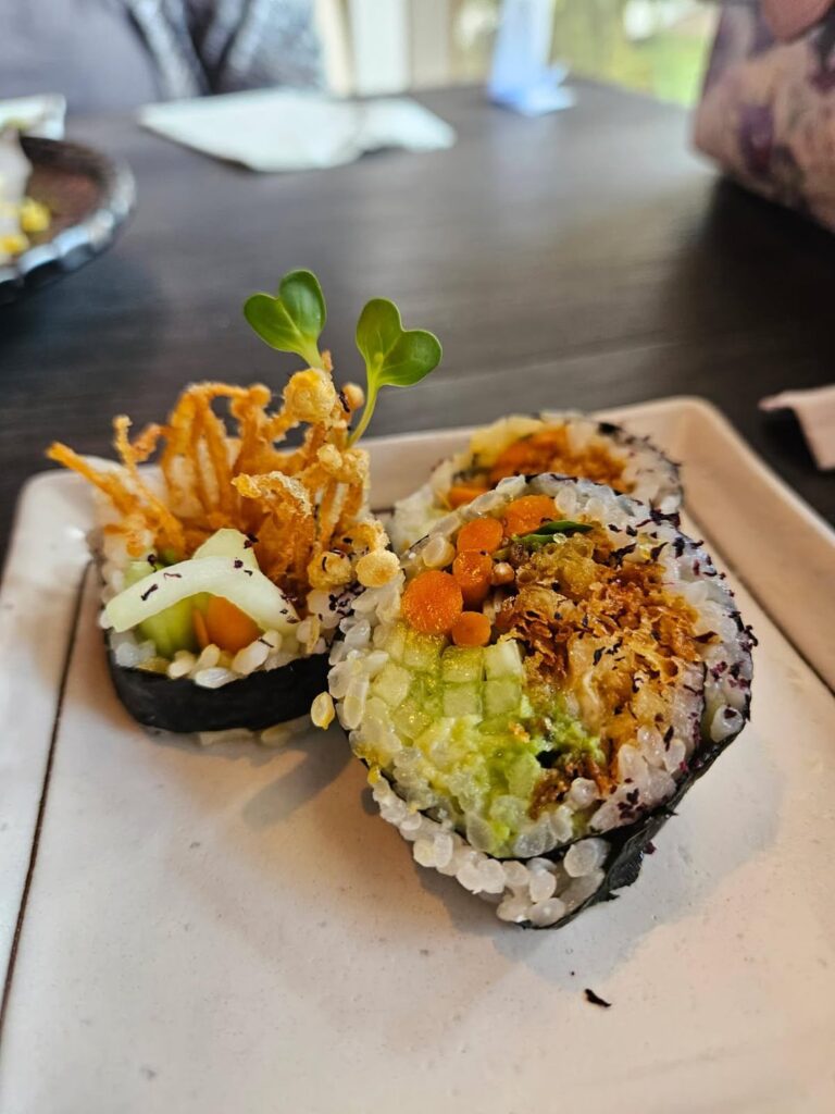 Ma-Kin Vegan Japanese Restaurant in Agoura, CA