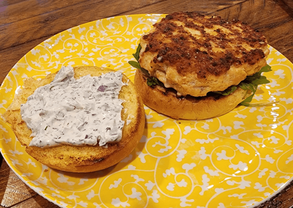 Are Salmon Burgers Cool?