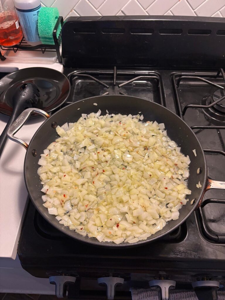LASAGNA featuring ground turkey and spinach!