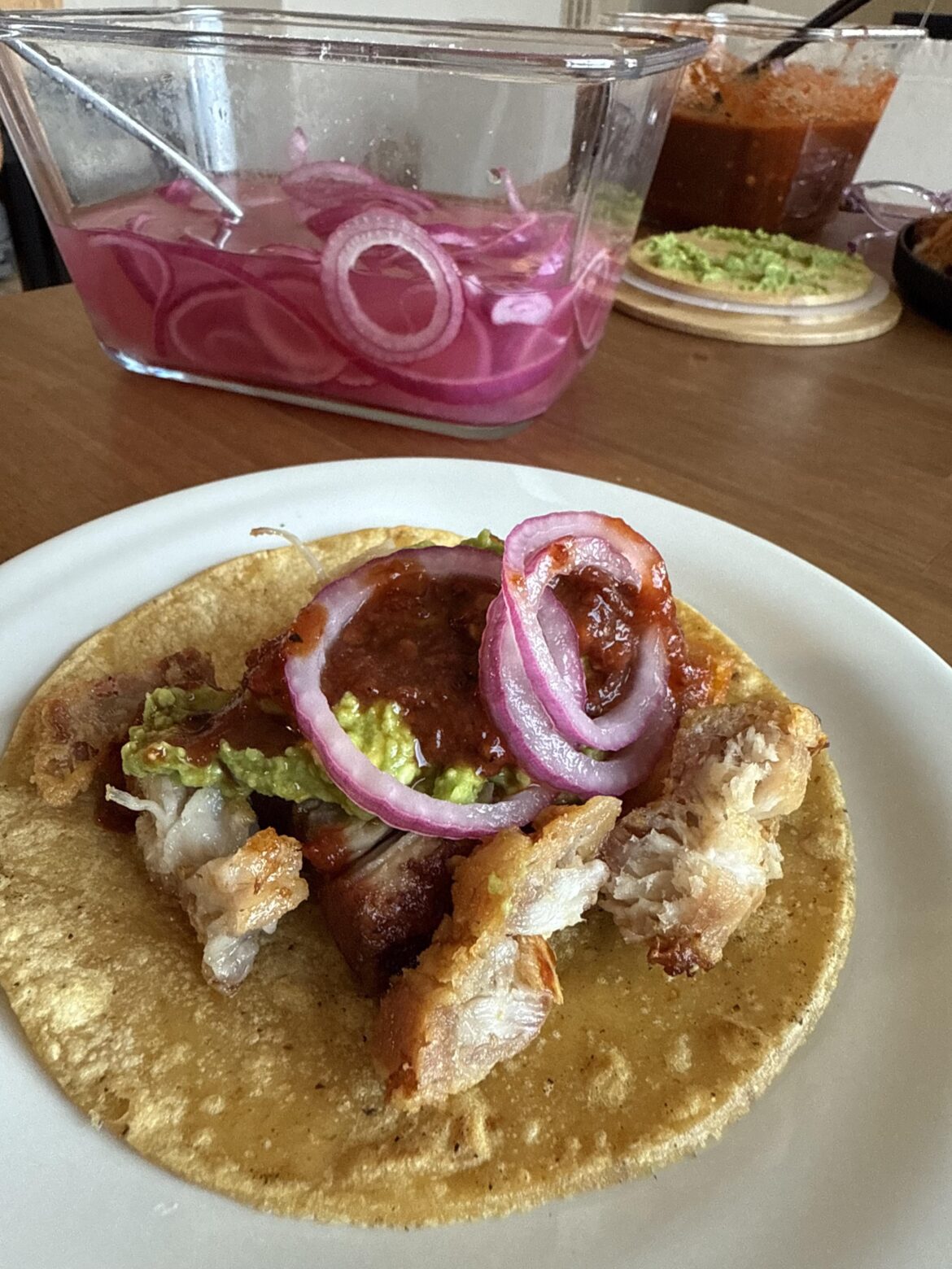 Taco de Chicharrón