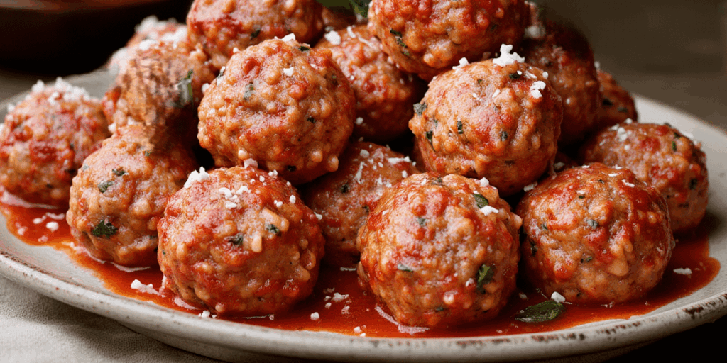 The Ricotta Meatballs Recipe