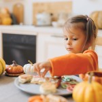 kid eating after-school snack
