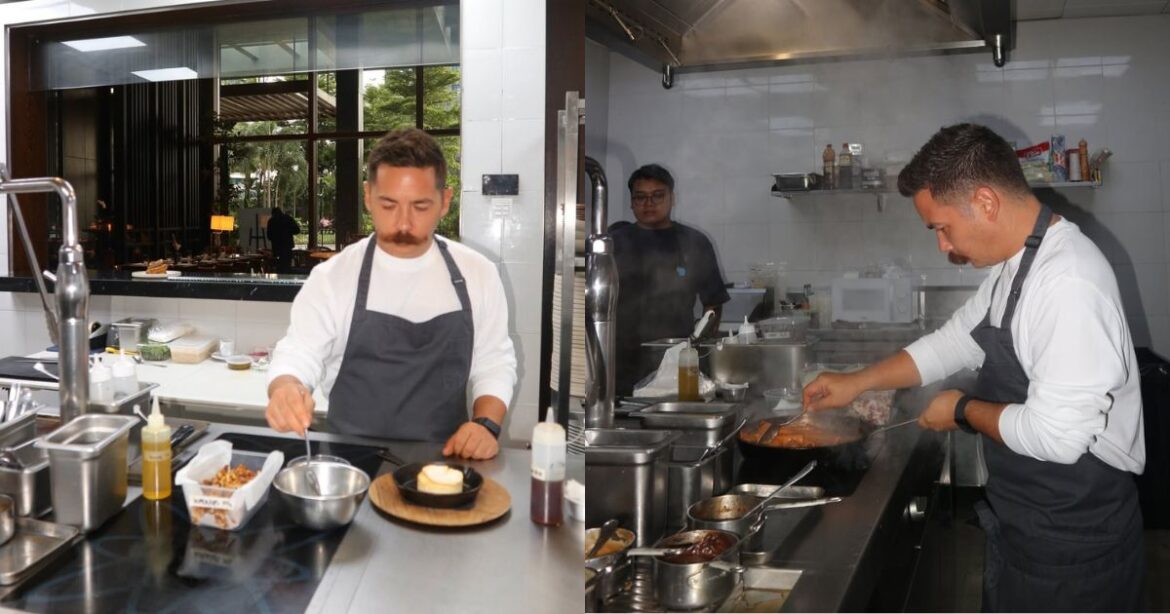 Chef Josh Boutwood opens limited-time Italian pop-up in Makati