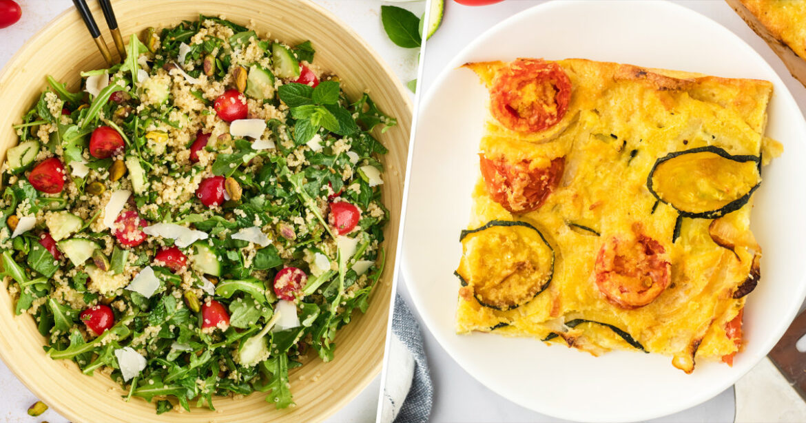 Joy Bauer’s Summer Produce-Packed Recipes for a Potluck or Picnic Joy Bauer's Summer Produce-Packed Recipes for a Potluck or Picnic