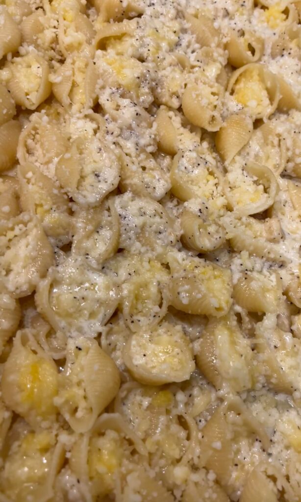 Stuffed Shells but Make it Mini