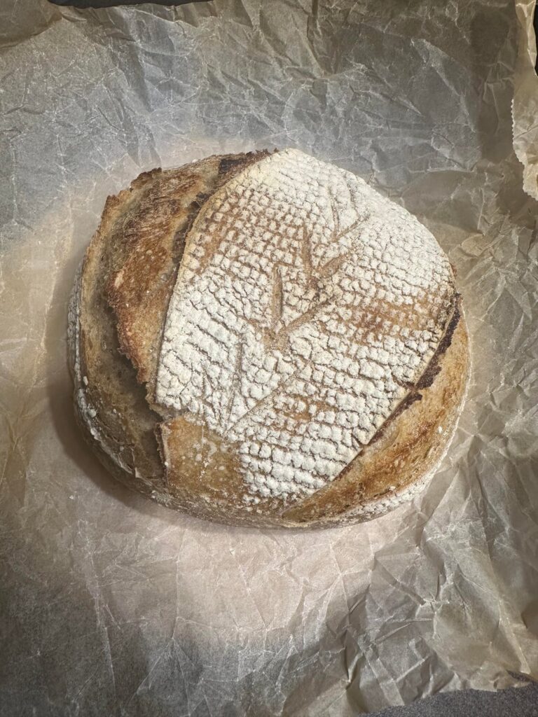 My first loaf My first loaf