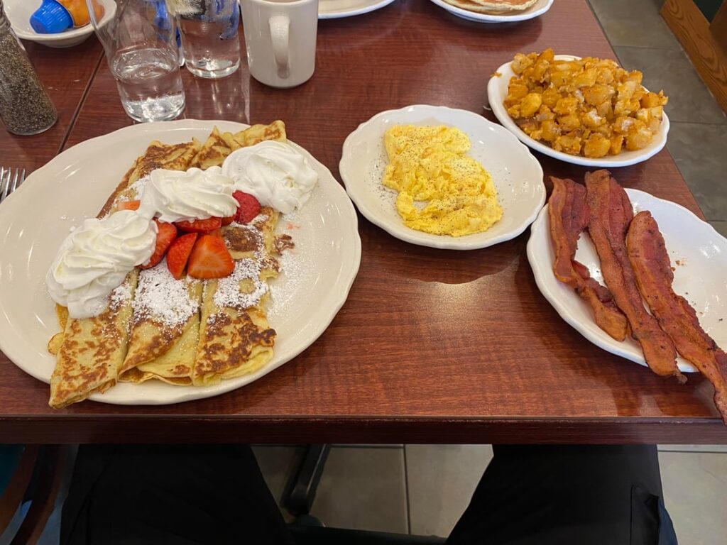 Original Pancake House, Hyde Park, Chicago, IL