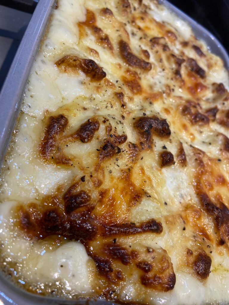 Cauliflower Cheese