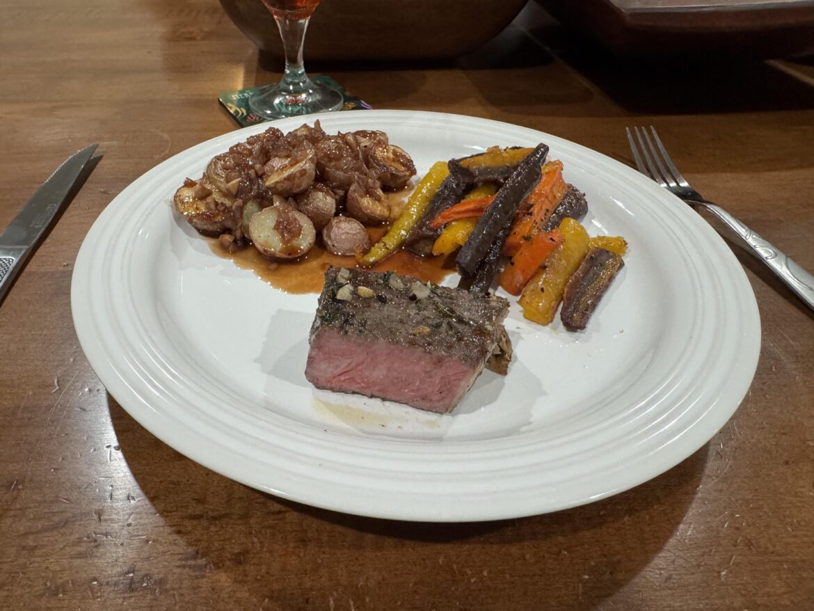 Fancy Sous Vide Wagyu Family Dinner Fancy Sous Vide Wagyu Family Dinner