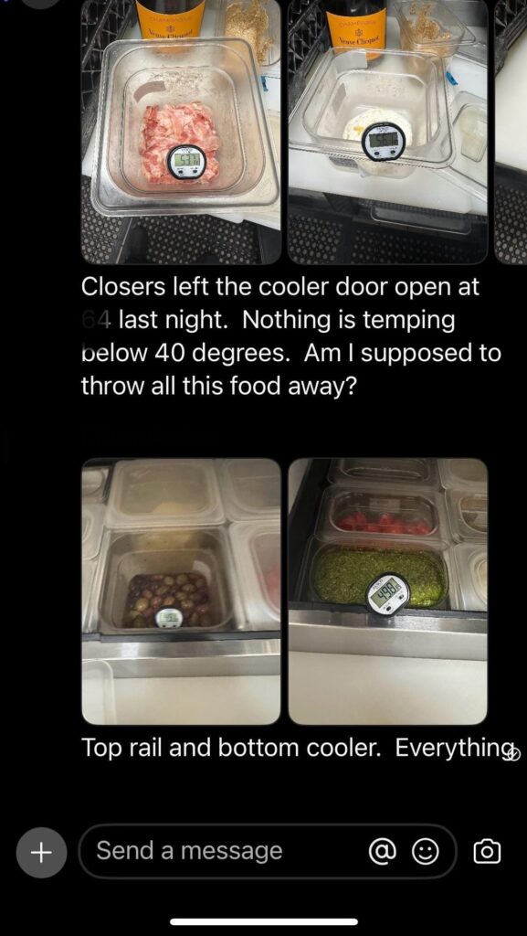 What should be done?