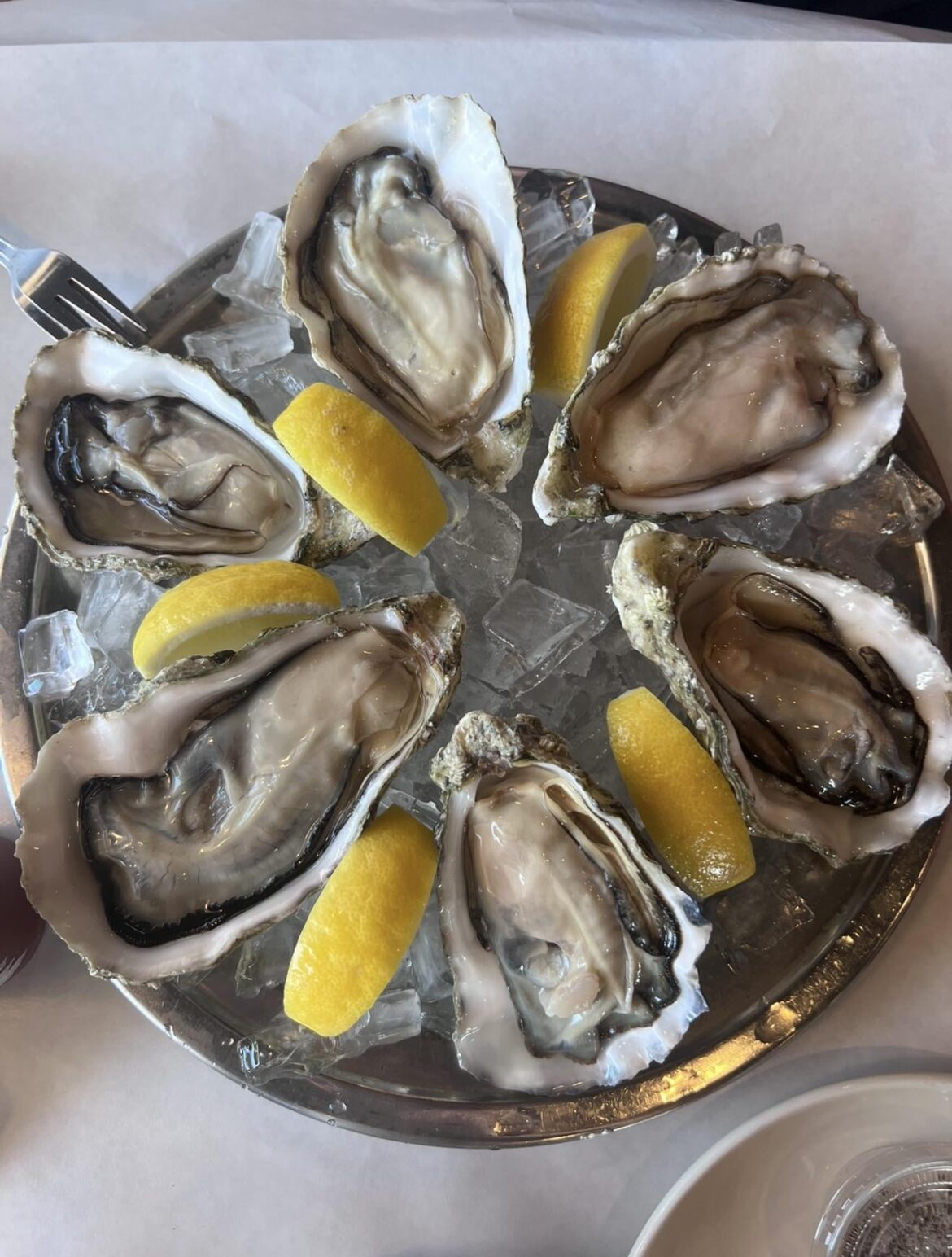 Oyster date