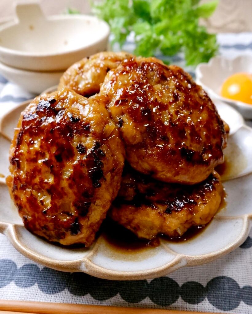 Homemade Sweet & Savory Tsukune — Made with Tofu for a Healthier, Fluffier Bite