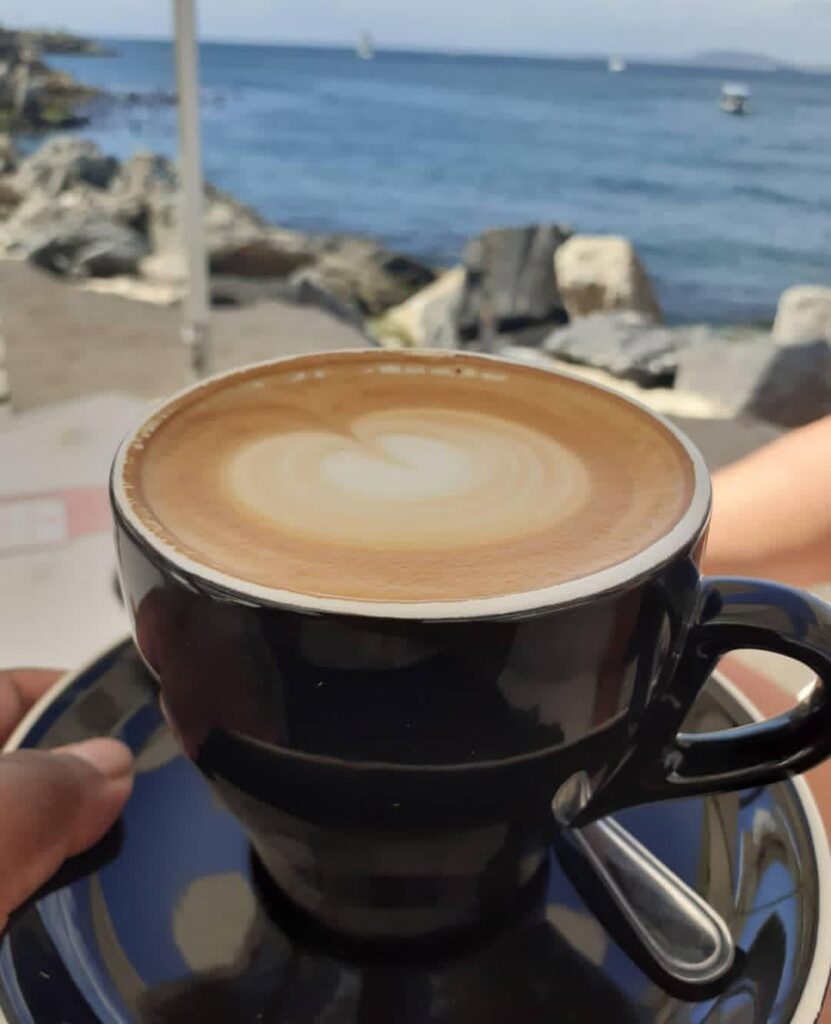 A cuppa with a view. 😍☕️