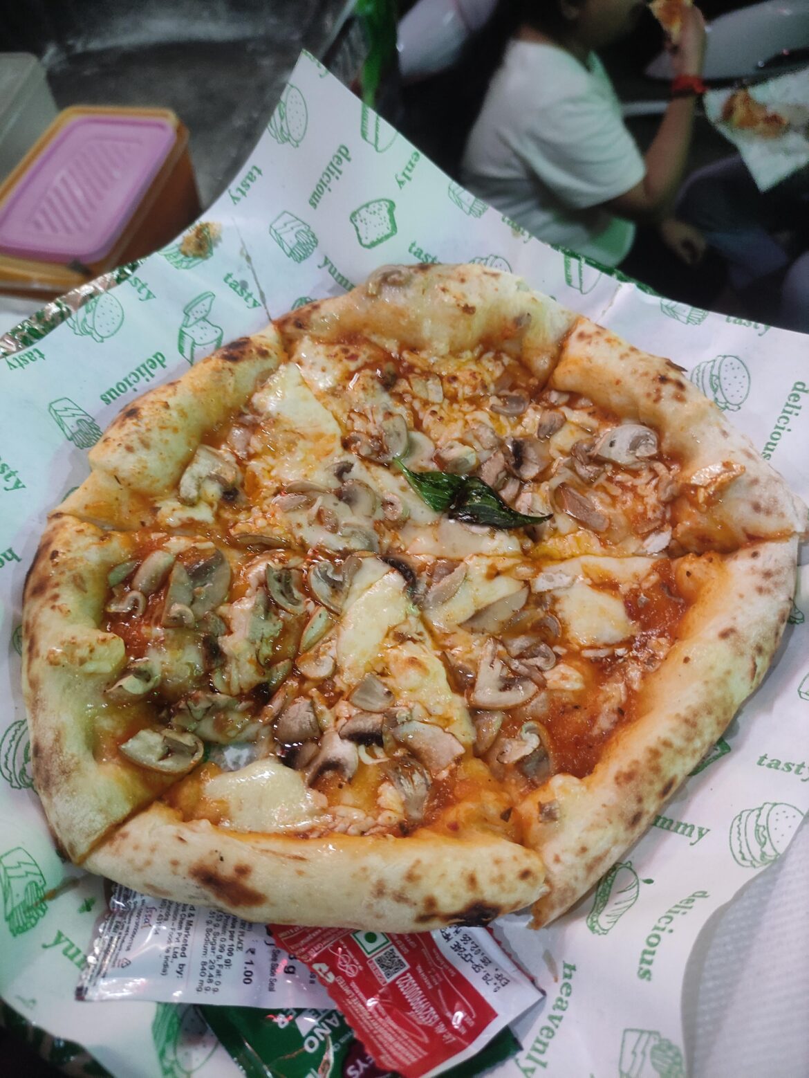 Why isn't this Pizza Stall famous?