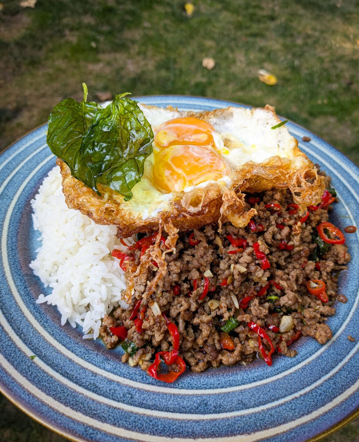 Homemade Pad Krapow