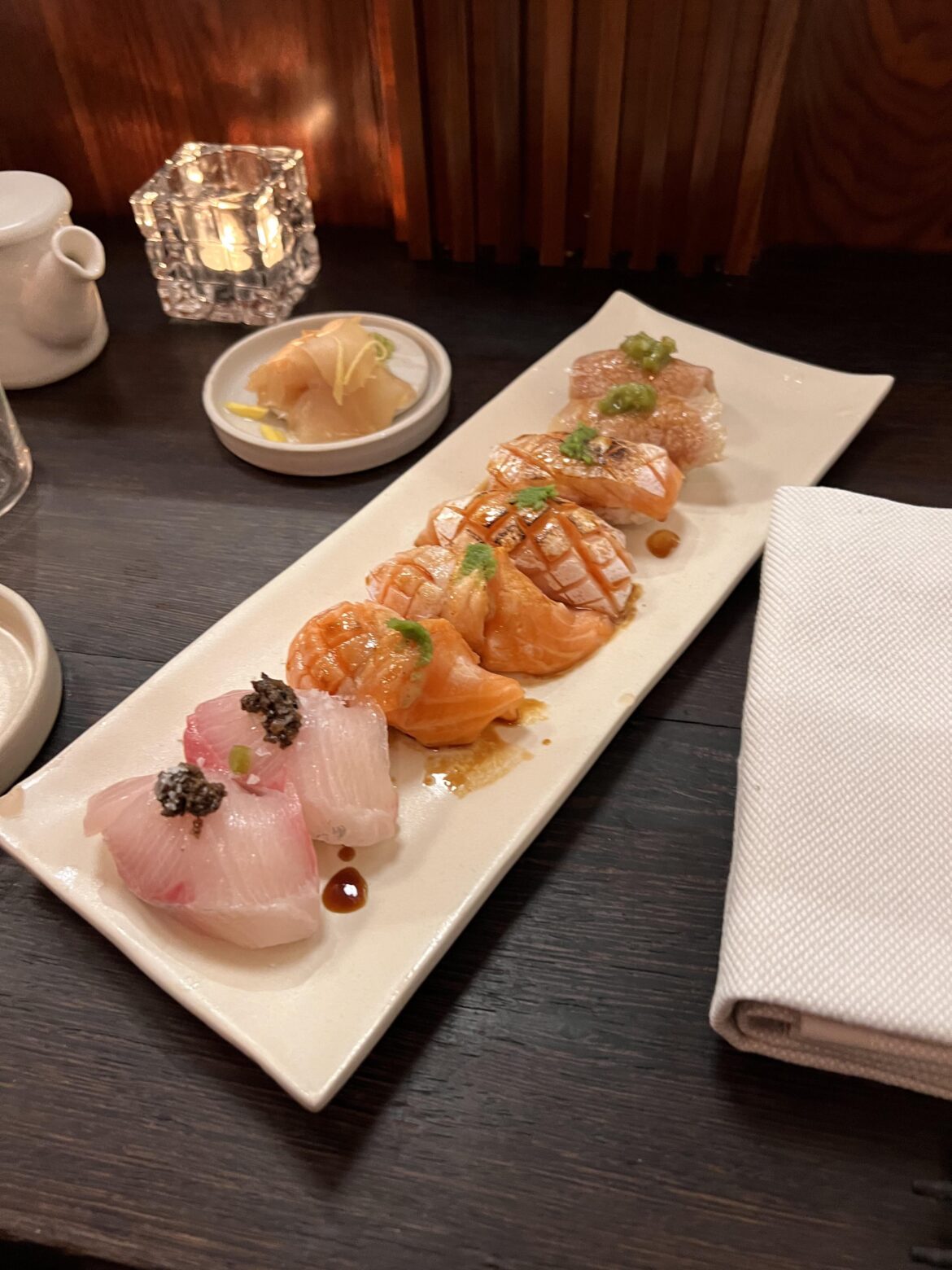 Best Sushi in Scandinavia: Restaurant Damindra (Copenhagen, Denmark) 🍣🇩🇰