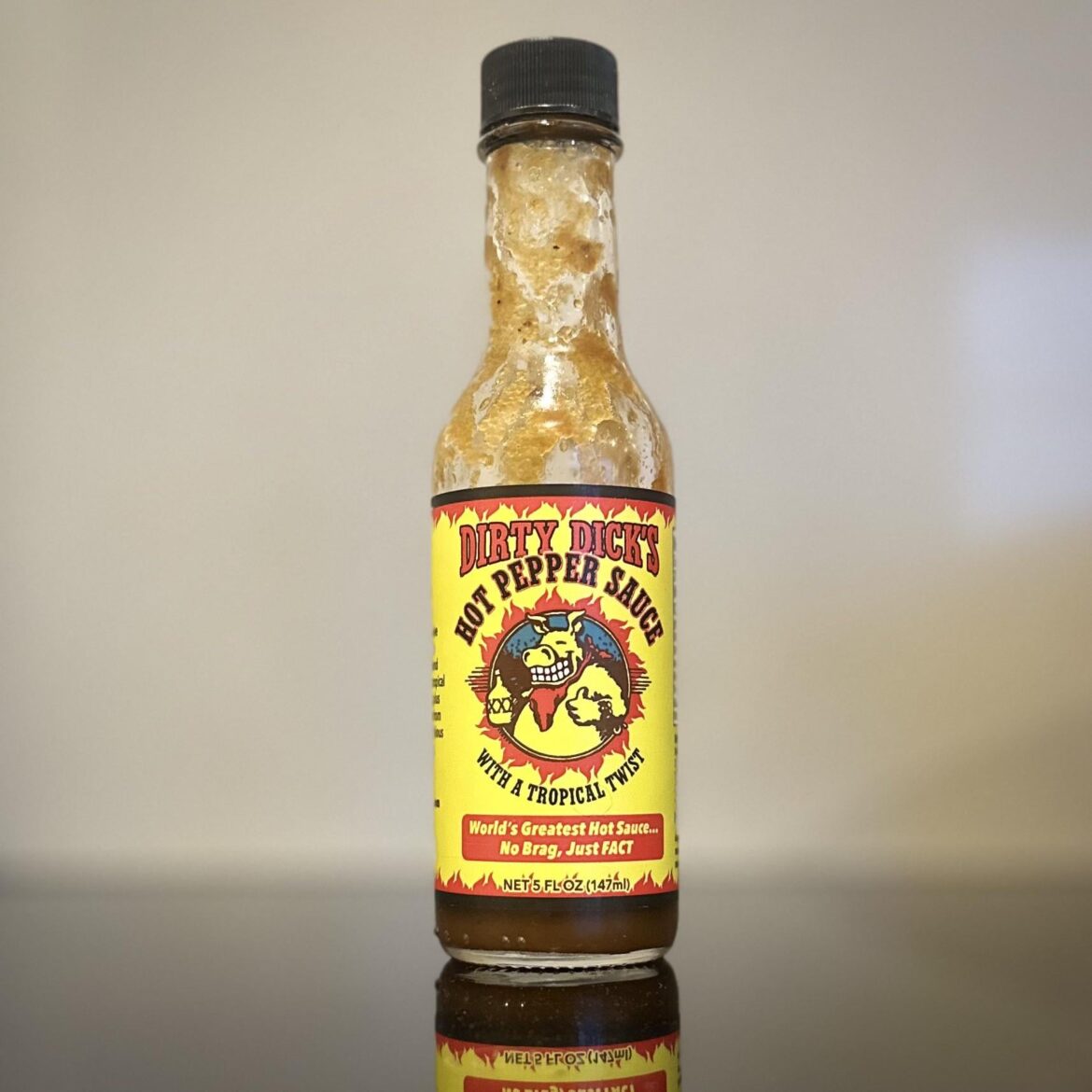 Dirty Dicks Hot Pepper Sauce