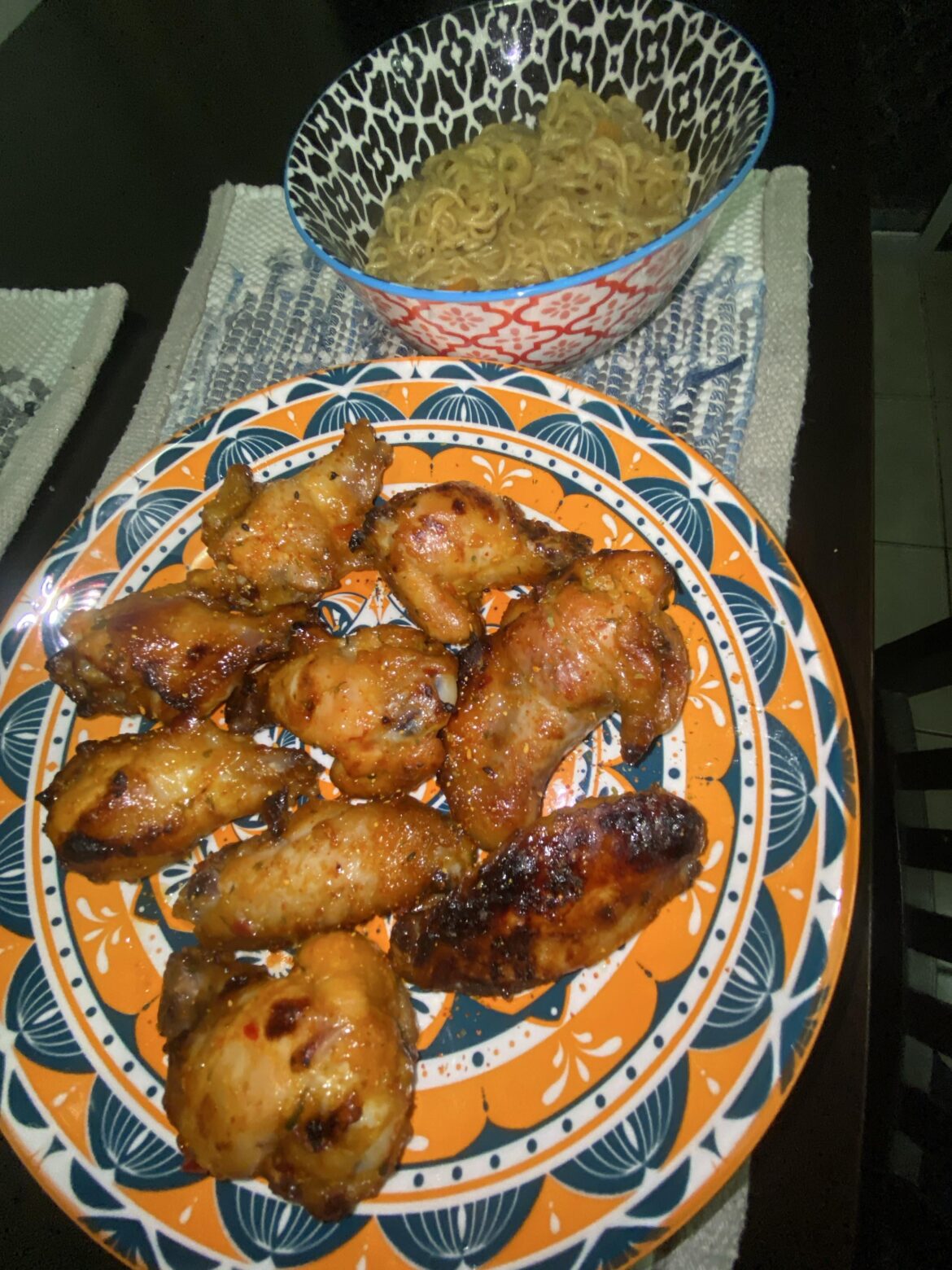 With a side of noodles..