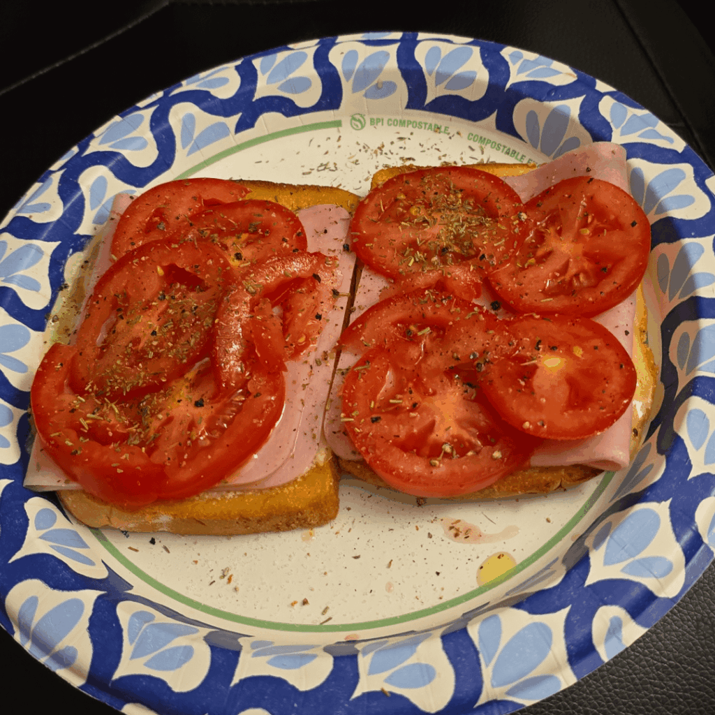 Do these open face sandwiches count?
