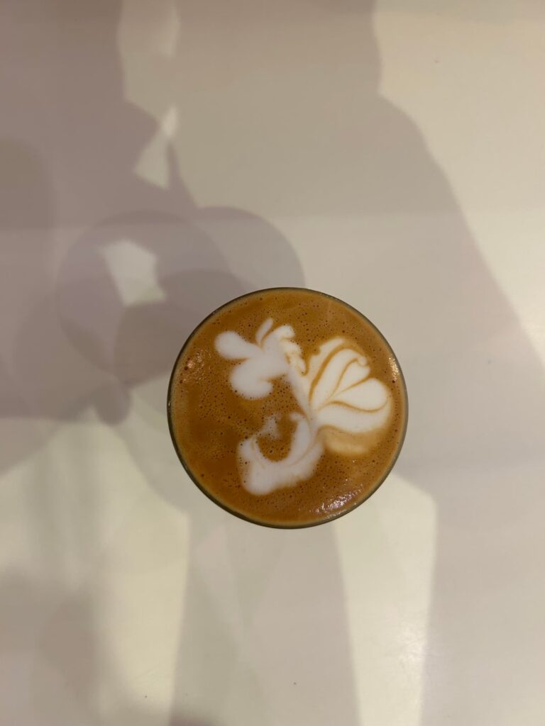 4 seahorsemen of the apocalypse: cortado, flat white, latte, cappuccino