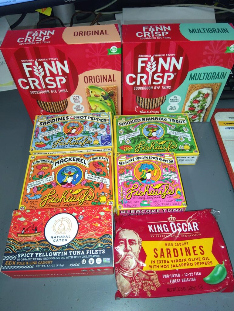 First Purchase on my journey into canned fish.