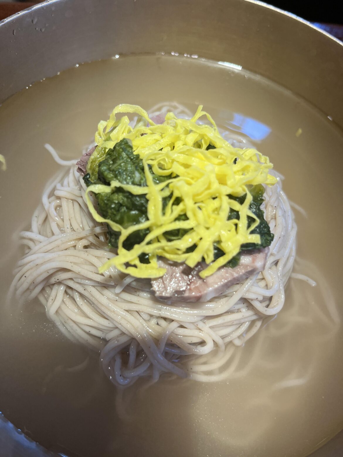 Pyongyang Cold Noodles