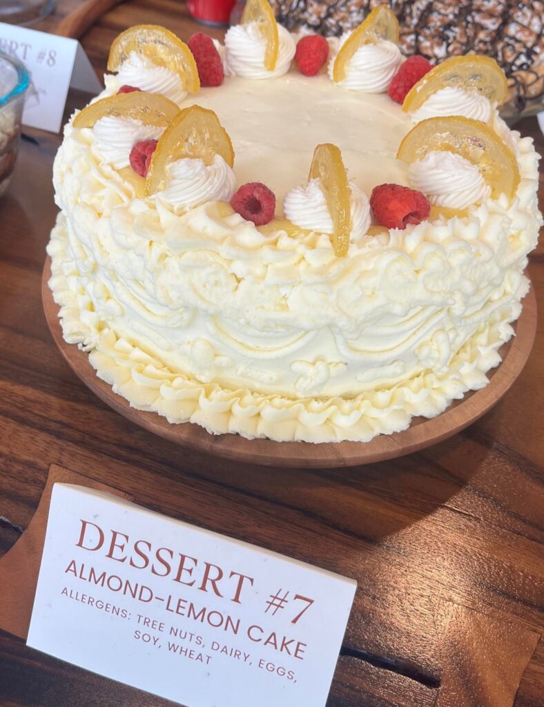 Won first place at a local amateur baking competition! Won first place at a local amateur baking competition!