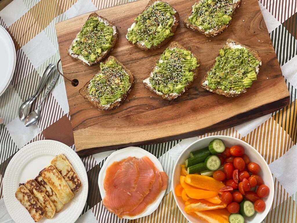 Grateful for Good Food, Good Company, and a Day to Rest