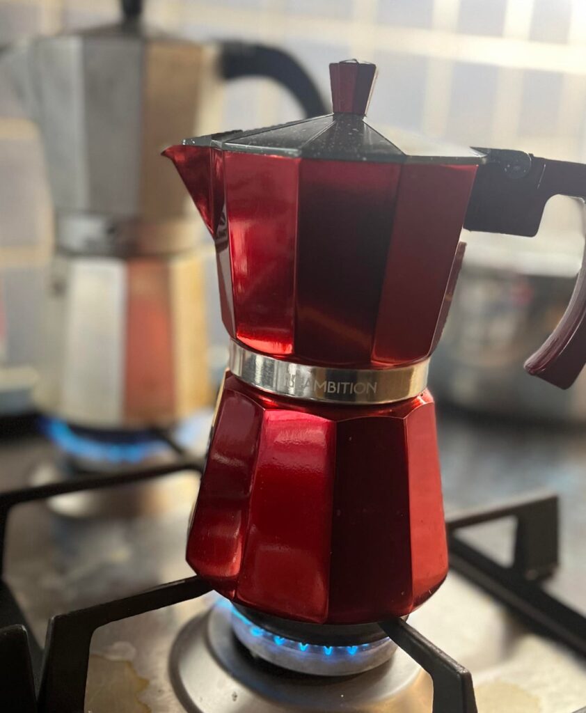 A Twelve espresso ☕️ morning