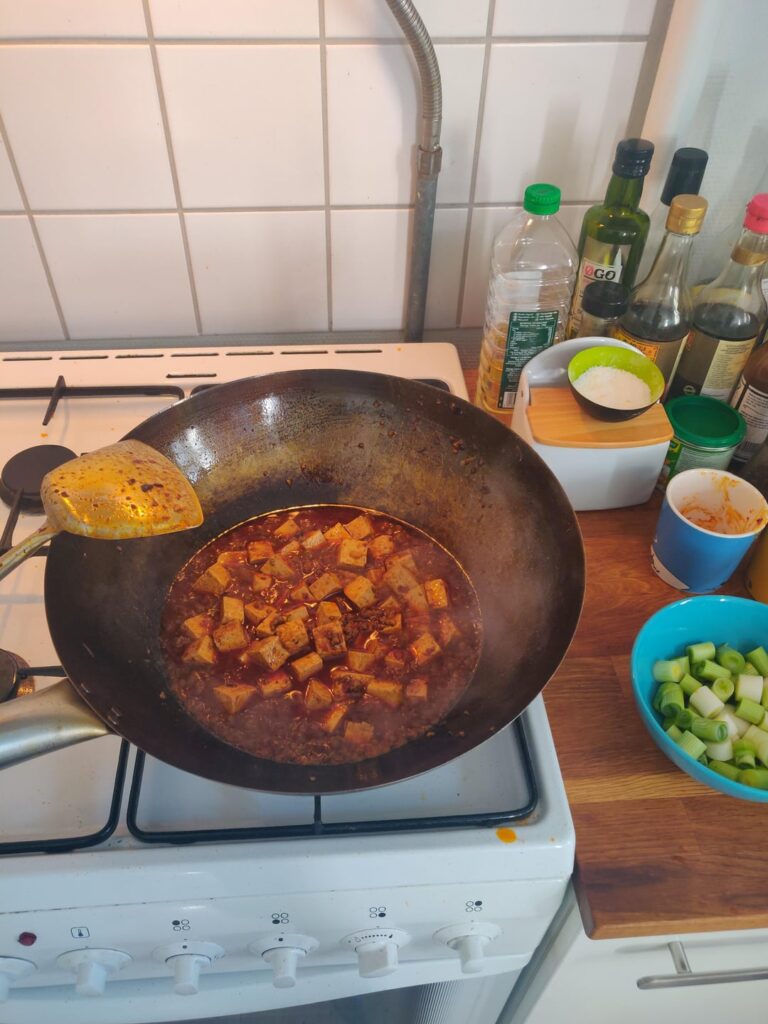 Mapo tofu